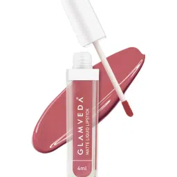 Glamveda Matte Liquid Lipstick First Crush 011 - 4 ml image 1