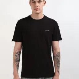 Calvin Klein Black Regular T-Shirt-image-42