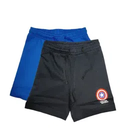 Bodycare Kids Assorted Solid Shorts (Pack Of 2)-picture-11