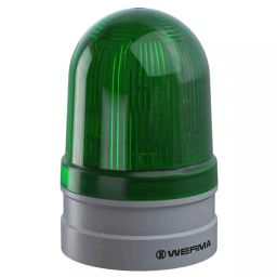 Werma Beacon EvoSIGNAL Midi Series Green Multiple Effect 12 V 24 Base Mount LED Bulb IP66, 261.210.70-picture-49