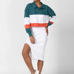 Forever 21 Multicolor Regular Fit Sweatshirt image 4