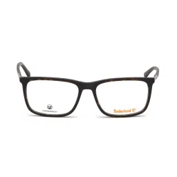 Timberland Brown Rectangular Eye Frames for Men image 1