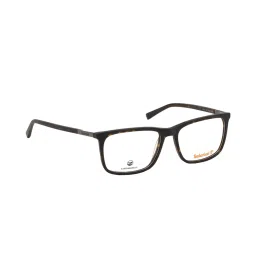 Timberland Brown Rectangular Eye Frames for Men image 2