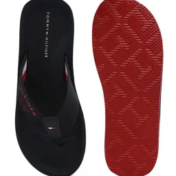Tommy Hilfiger Men's Blue Flip Flops image 4