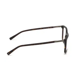 Timberland Brown Rectangular Eye Frames for Men image 4