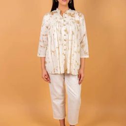 Priya Chaudhary Brown 5th Avanue Cotton Kurtis-picture-22
