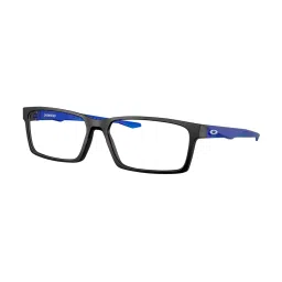 Oakley Men Rectangle Black Frames - 0OX806080600957 image 1