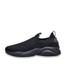 Neemans Men's Sole Max Black Walking Shoes-picture-38