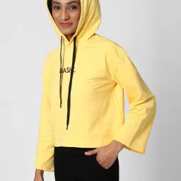 Forever 21 Yellow Regular Fit Sweatshirt image 3
