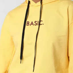 Forever 21 Yellow Regular Fit Sweatshirt image 5