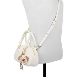 Aldo White Small Satchel image 4