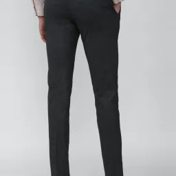 Van Heusen Grey Slim Fit Trousers image 2