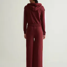 Cover Story Maroon Hoodie image 2