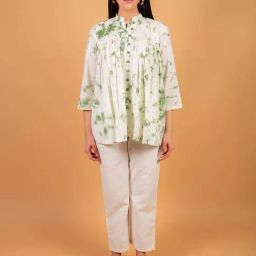Priya Chaudhary Green 5th Avanue Cotton Kurtis-picture-15