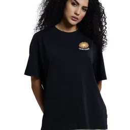 Converse Black Grow Together Oversized Relaxed Fit T-Shirt image 1