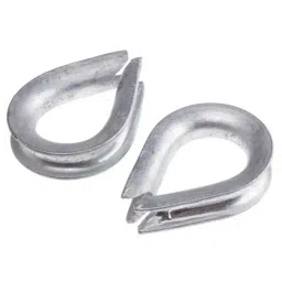 RS PRO Steel Thimble For Use With 9mm Diameter Wire Rope Model No 2479111-image-31