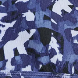 Puma Girls Blue Crystal Camouflage T-Shirts Tanks image 4