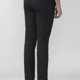 Van Heusen Sport Grey Cotton Slim Fit Trousers image 2
