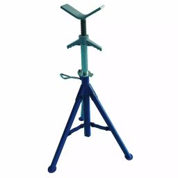 Westward V Head Pipe Stand Adjustable 304.8 mm (12 Inch) Maximum Pipe Size, 22XR01-picture-39