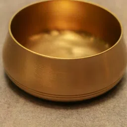 Ambi Brass Bowl - Large - 3 Inches Diameter image 1