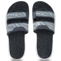 Reebok Men's Zen Kick Grey Slides-image-0