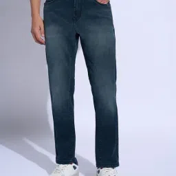 Sf Jeans By Pantaloons Dark Blue Slim Fit Jeans-picture-32