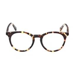 Guess Brown Round Unisex Eye Frames image 2