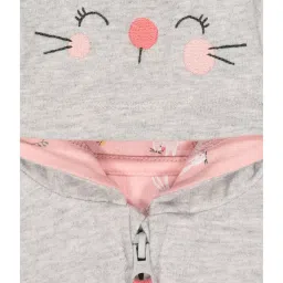 Mothercare Kids Grey Printed Full Sleeves Sweatshirt image 4