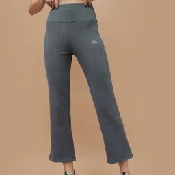 KAPPA Grey Plain Sports Track Pants image 1