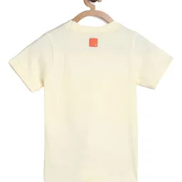 Tales & Stories Kids Off White Printed T-Shirt image 2