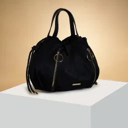 Forever Glam by Pantaloons Black Medium Shoulder Bag image 1