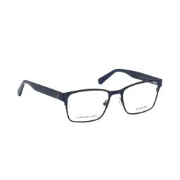 Guess Blue Rectangular Eye Frames for Men image 2