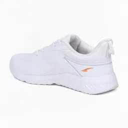 Asian Men's White Running Shoes image 4