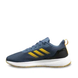 Adidas Men's Valrun Blue Running Shoes image 3