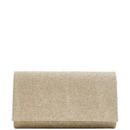 Aldo Golden Embellished Small Sling Handbag-picture-12