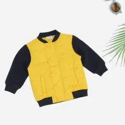 Pantaloons Baby Boys Snapdragon Quilted Jacket-image-23