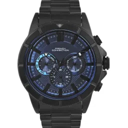 French Connection FCH05BM Lite Chronograph Watch for Men image 1