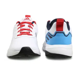 Adidas Men's Immute White Running Shoes image 5