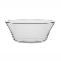 Goodhomes Transparent Glass Serving Bowl - Set of 2 image 2