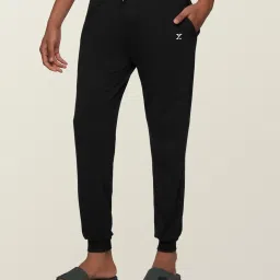 XYXX Black Regular Fit Joggers image 1