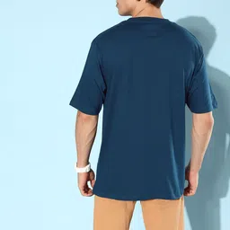 DILLINGER Men Printed Pure Cotton Oversize T-shirt image 4