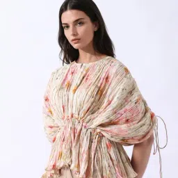 RAREISM Multi Viscose Printed Top image 4