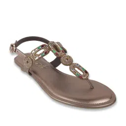 Catwalk Women's Multicolor Back Strap Sandals-image-50