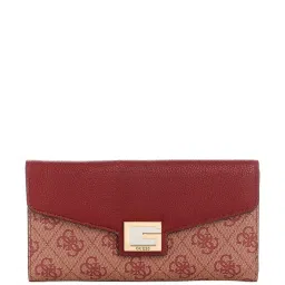 GUESS Merlot Mer Logo Wallet image 1