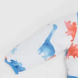 Pantaloons Baby Boys Snow White Printed Jacket image 4