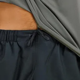 Olaian by Decathlon Khaki Brown Skinny Fit Printed Sports T-Shirt image 4