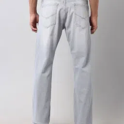 U.S. Polo Assn. Denim Co. Grey Cotton Flare Fit Jeans image 2