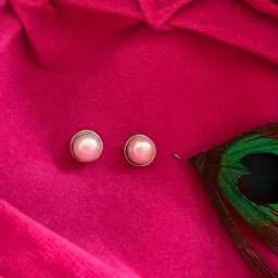 Arte Jewels 925 Sterling Silver Peals Studs for Women-image-36