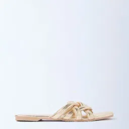 LUNA BLU by Westside Gold Criss-Cross Detailed Slides-picture-32
