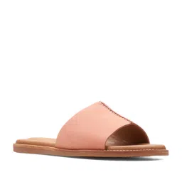Clarks Women's Karsea Mule Coral Casual Sandals image 2